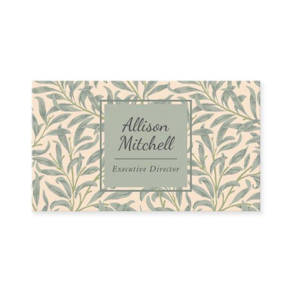 William Morris Willow Bough Elegant Botanical