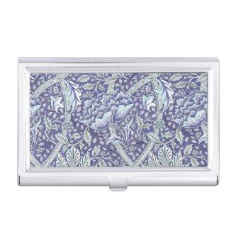William Morris Windrush blue floral flowers  Case
