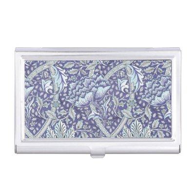 William Morris Windrush blue floral flowers  Case
