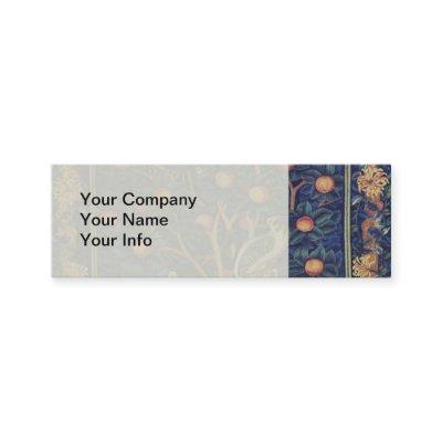 William Morris Woodpecker Tapestry Birds Floral Mini