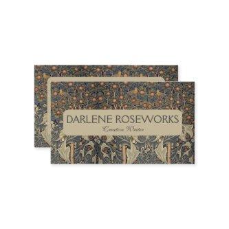 William Morris Woodpecker Tapestry