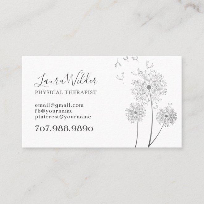 Wind Blown Flowers Physical Therapist Therapy