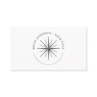 Wind Rose Compass - Nautical