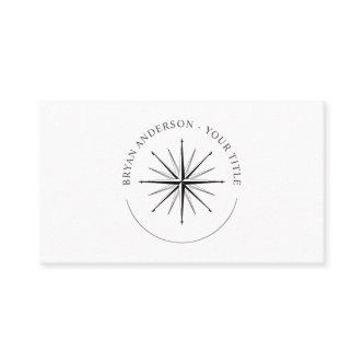 Wind Rose Compass - Nautical