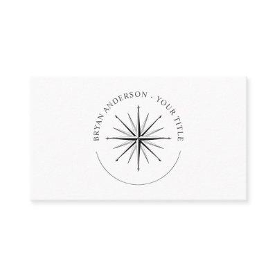 Wind Rose Compass - Nautical