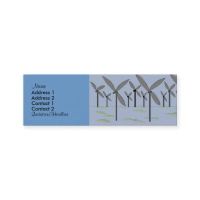 Windmills Profile Cards