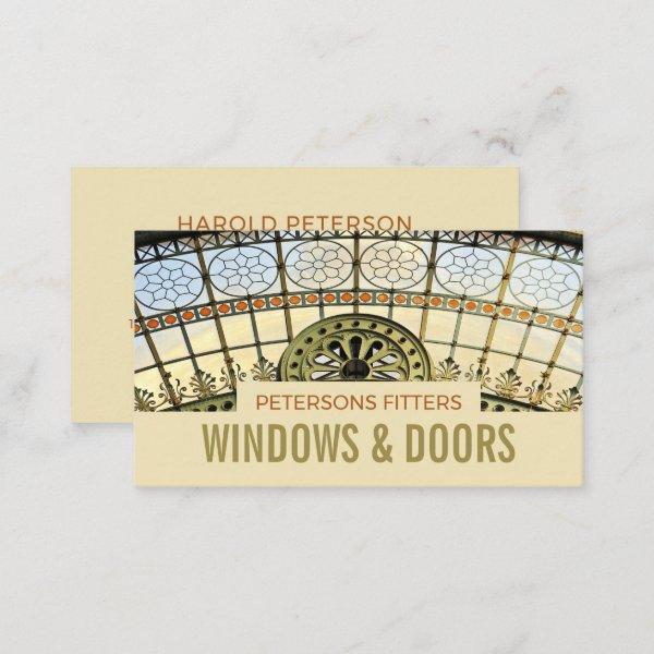 Window Arch, Window & Door Fitter Company