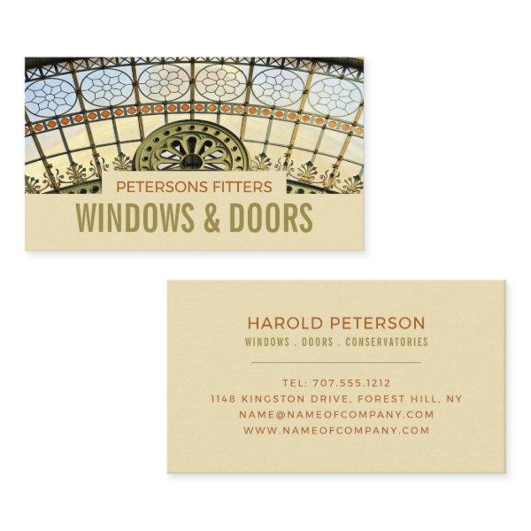 Window Arch, Window & Door Fitter Company