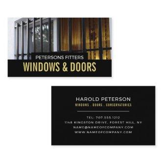 Window & Bars, Window & Door Fitter Company