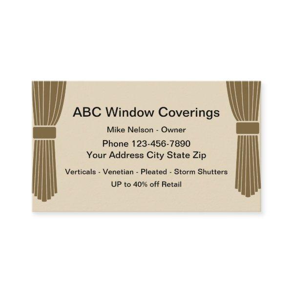Window Blinds Coverings Design