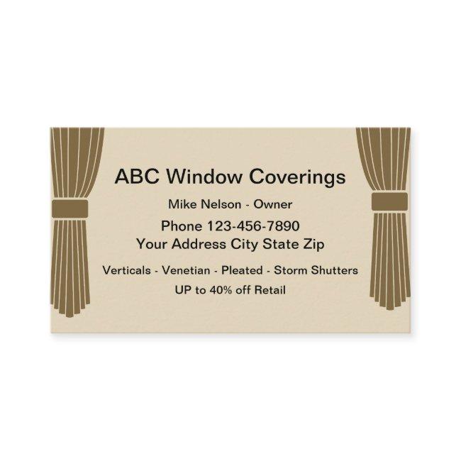Window Blinds Coverings Design