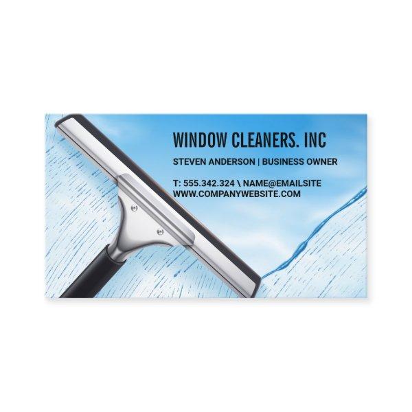 Window Cleaner Squeegee | House Service