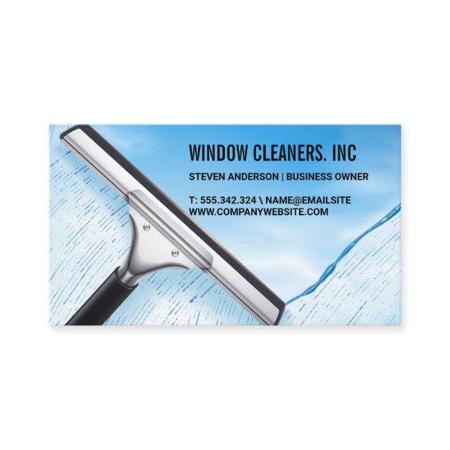 Window Cleaner Squeegee | House Service