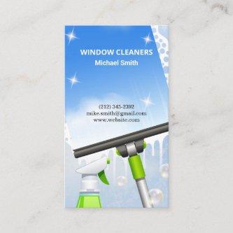 Window Cleaners | Cleaning Service Squeegee