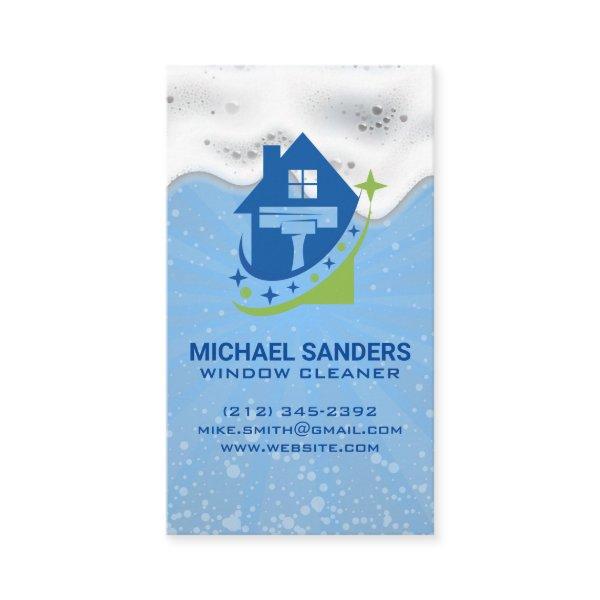 Window Cleaners | House Squeegee | Soap