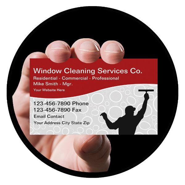 Window Cleaning Professional Services