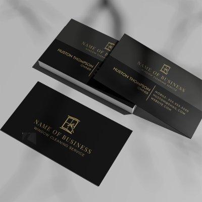 Window Cleaning Service Professional Logo