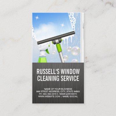 Window Cleaning Service | Squeegee and Soap