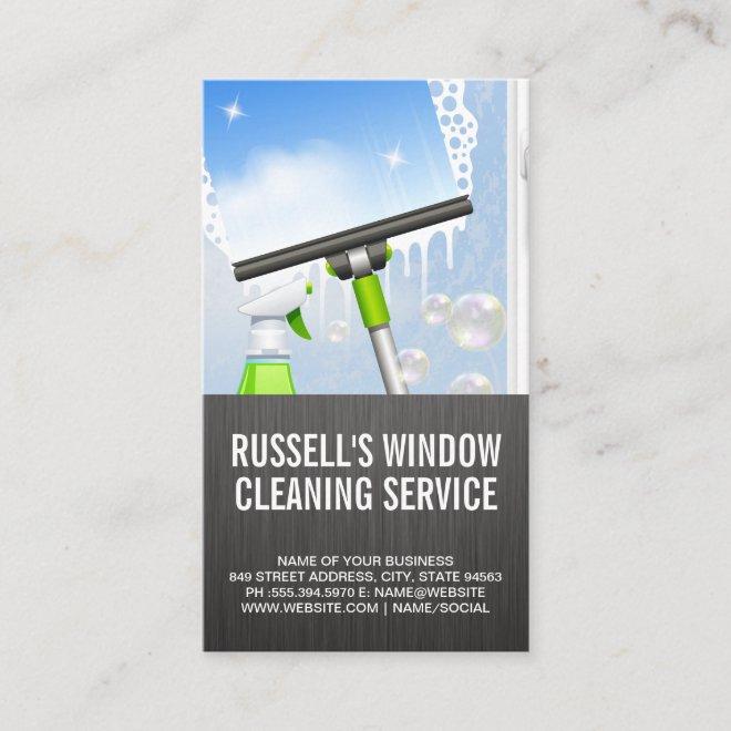 Window Cleaning Service | Squeegee and Soap