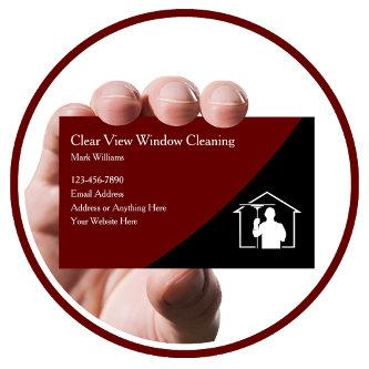 Window Cleaning Services Modern