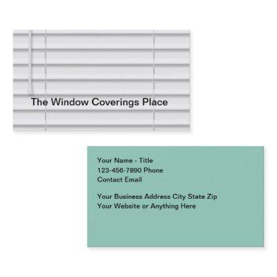 Window Covering Fashions