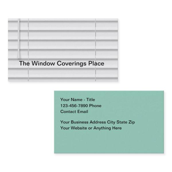 Window Covering Fashions