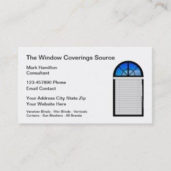 Window Coverings And Blinds