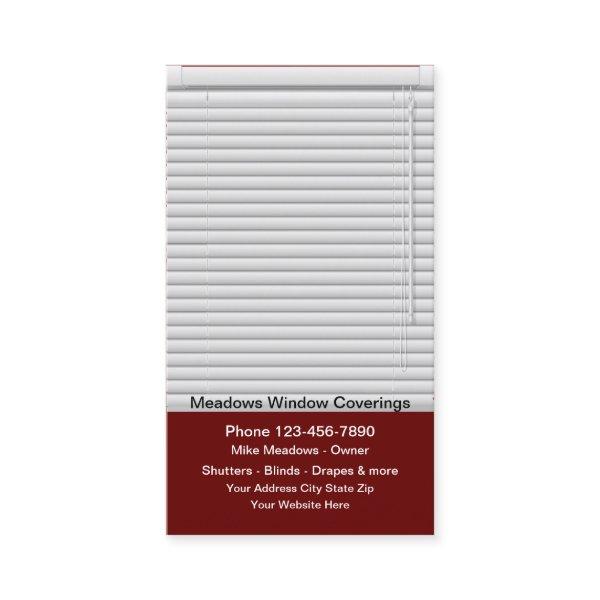 Window Coverings And Blinds Modern
