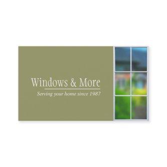 Window Replacement Installer Company