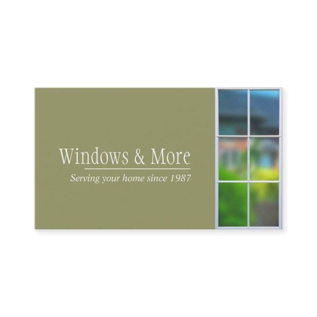 Window Replacement Installer Company