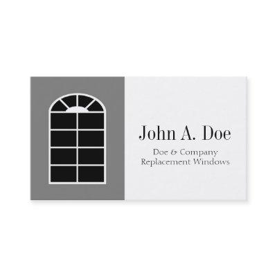 Window Replacement Installer/Company White