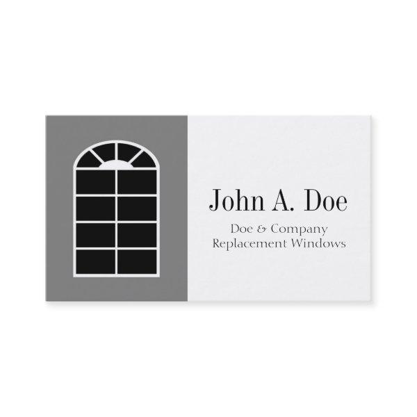 Window Replacement Installer/Company White