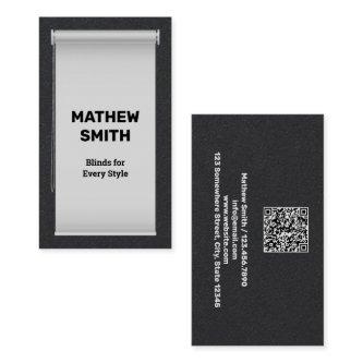 Window Roller Blinds QR