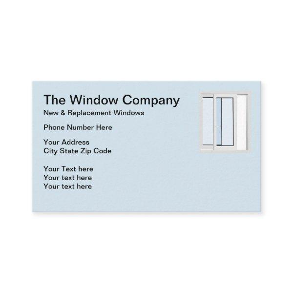 Window Sales And Replacement Services