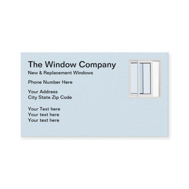 Window Sales And Replacement Services