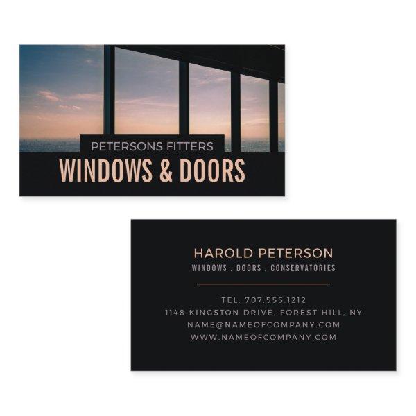 Window Scene, Window & Door Fitter Company