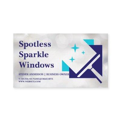 Window Squeegee Sparkle Clean