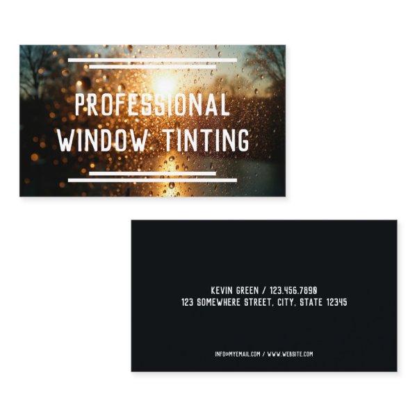 Window Tinting