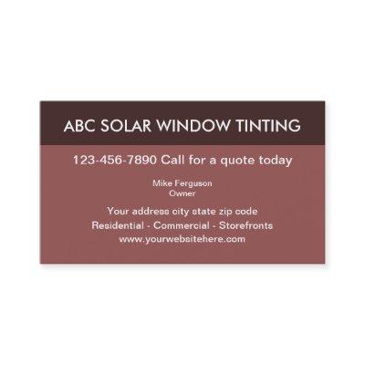 Window Tinting