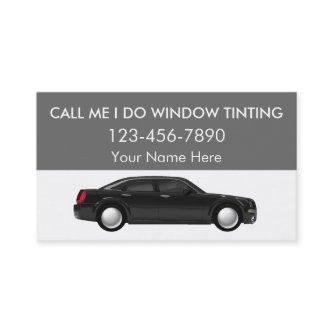 Window Tinting