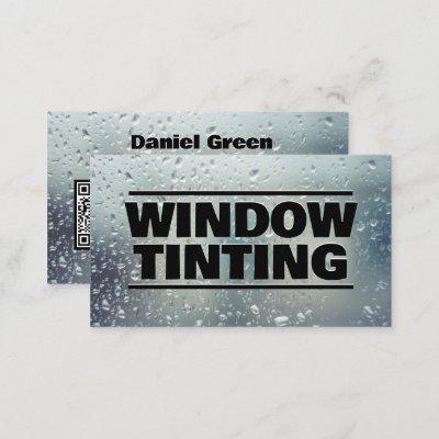 Window Tinting Custom QR
