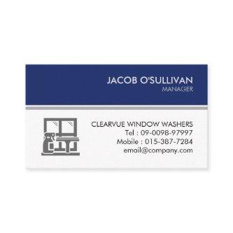 Window Washer House Cleaning