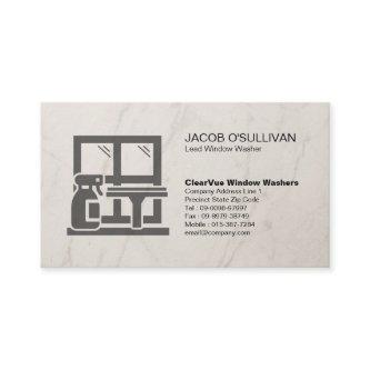 Window Washer House Cleaning