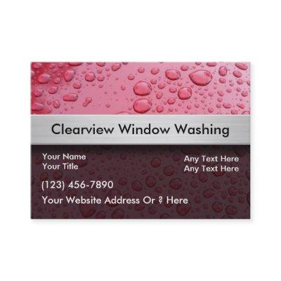 Window Washing