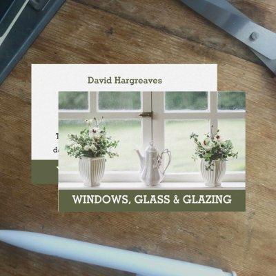 Windows and Glazing .