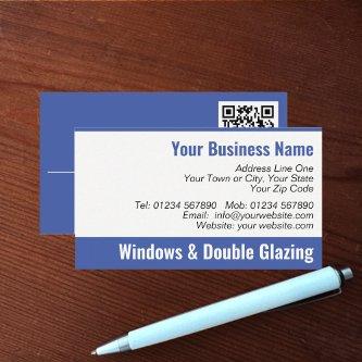 Windows & Double Glazing QR Code