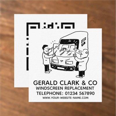 Windscreen Replacement & Repairs Square