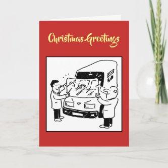 Windshield Repairs & Windscreen Replacement Holiday Card