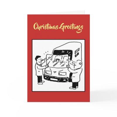 Windshield Repairs & Windscreen Replacement Holiday Card