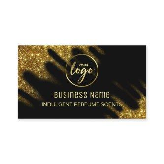 Windswept Glitter Black And Gold Perfume